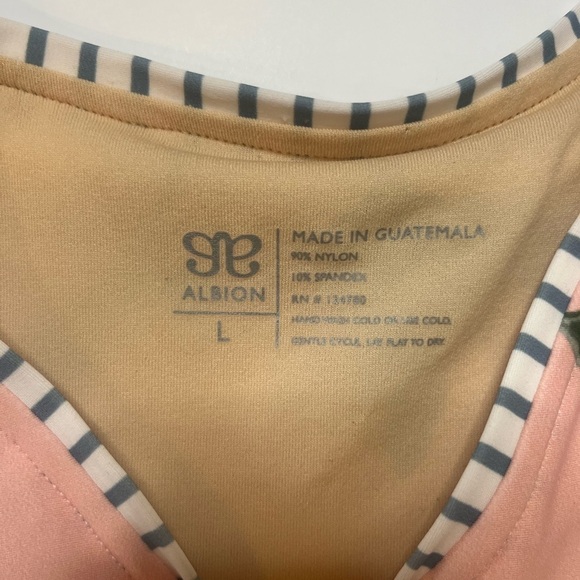 ALBION Island Fever Bombshell Zip One Piece Swimsuit - Picture 5 of 5